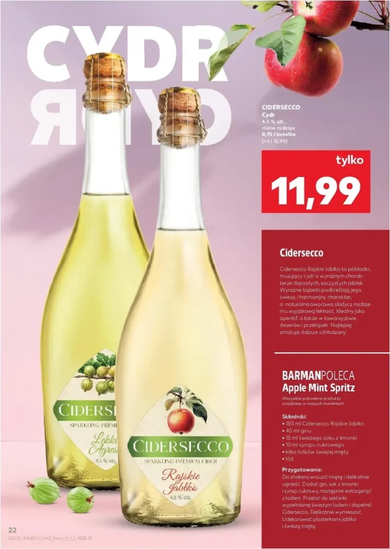 Akční leták Kaufland Polsko – Barek platný od 14.05.2026 - strana 22