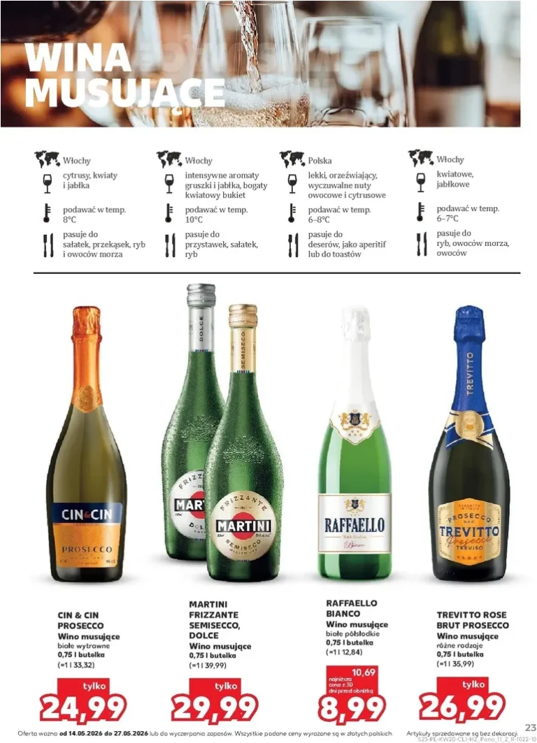 Akční leták Kaufland Polsko – Barek platný od 14.05.2026 - strana 23