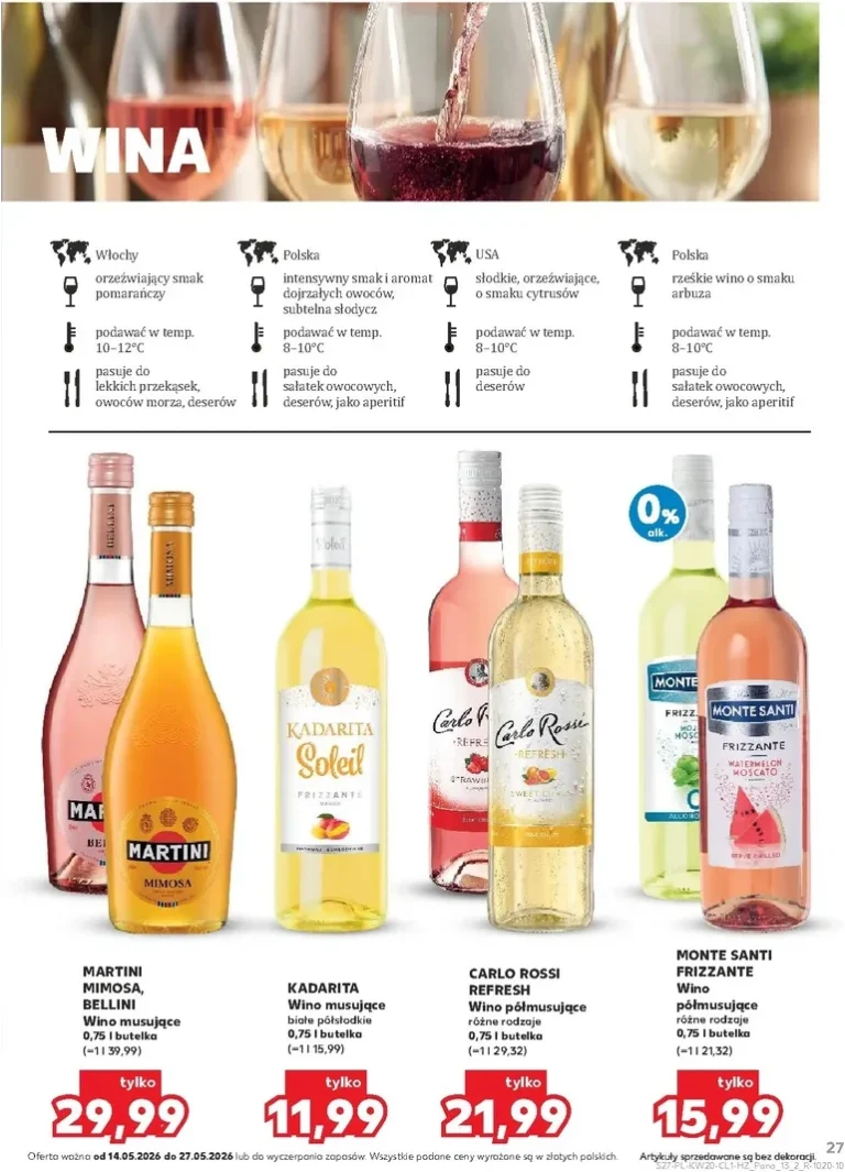 Akční leták Kaufland Polsko – Barek platný od 14.05.2026 - strana 27