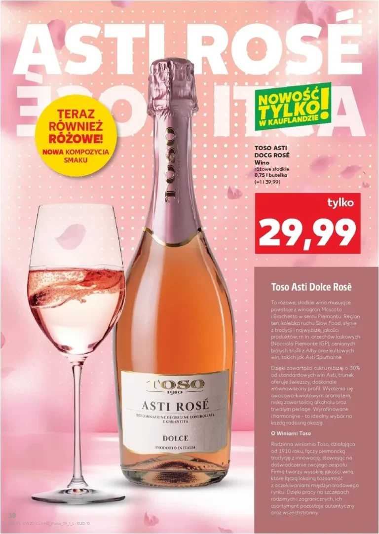 Akční leták Kaufland Polsko – Barek platný od 14.05.2026 - strana 38