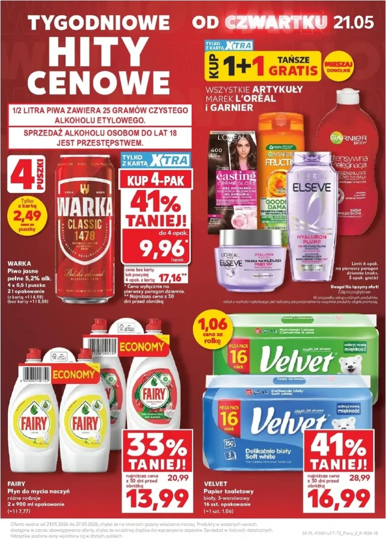 Akční leták Kaufland Polsko platný od 21.05.2026 - strana 5