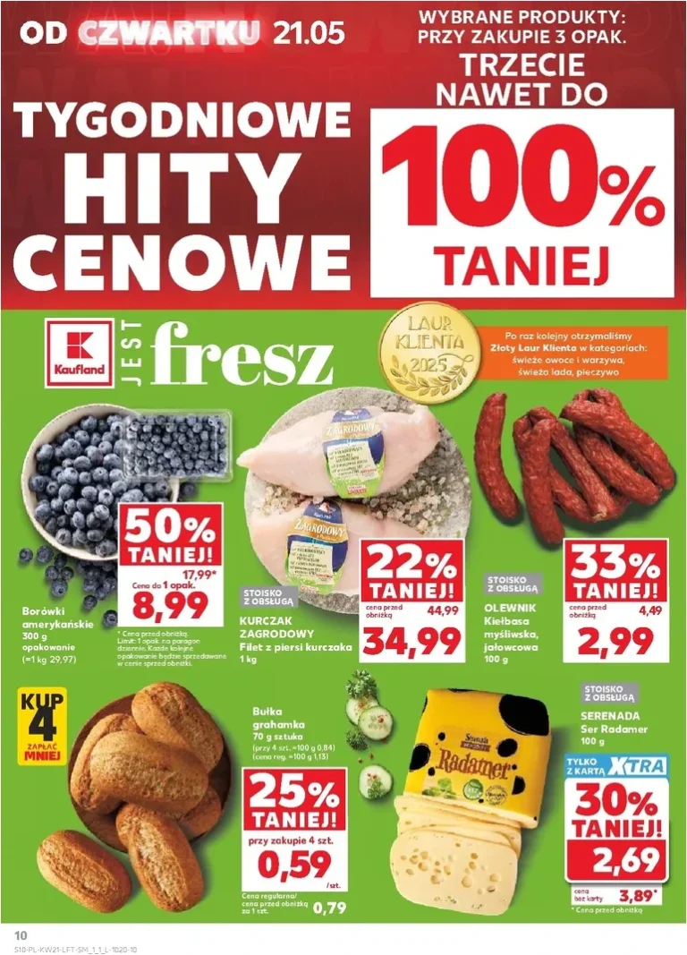 Akční leták Kaufland Polsko platný od 21.05.2026 - strana 10