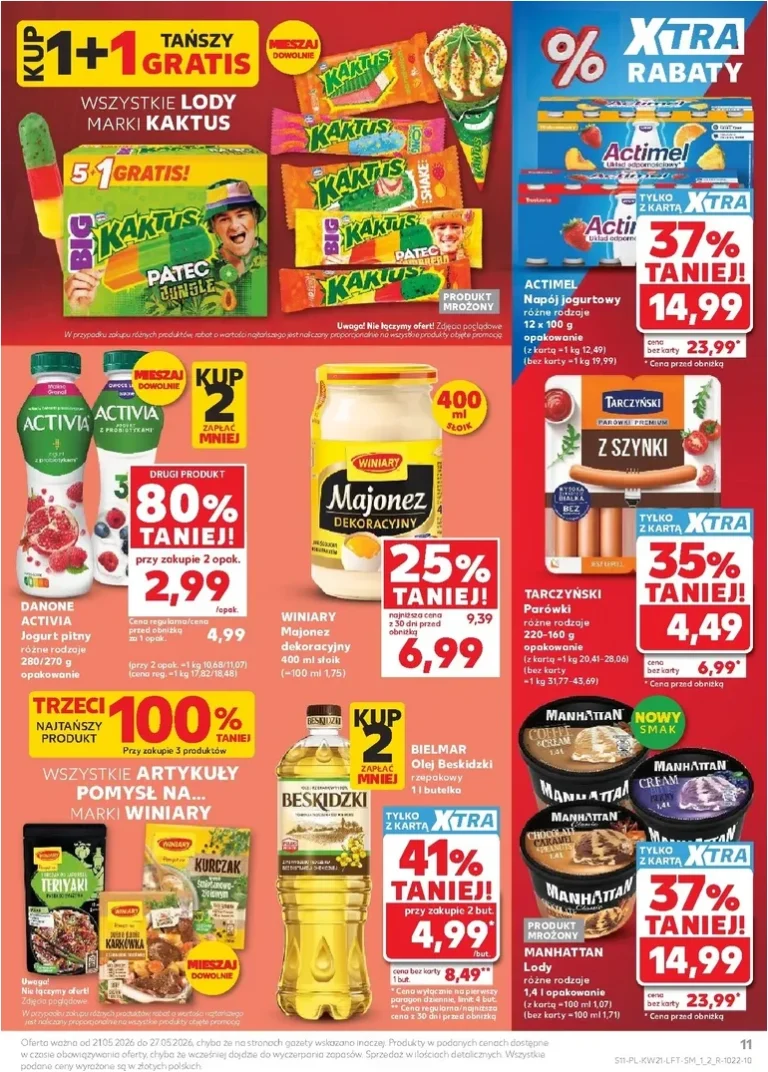 Akční leták Kaufland Polsko platný od 21.05.2026 - strana 11