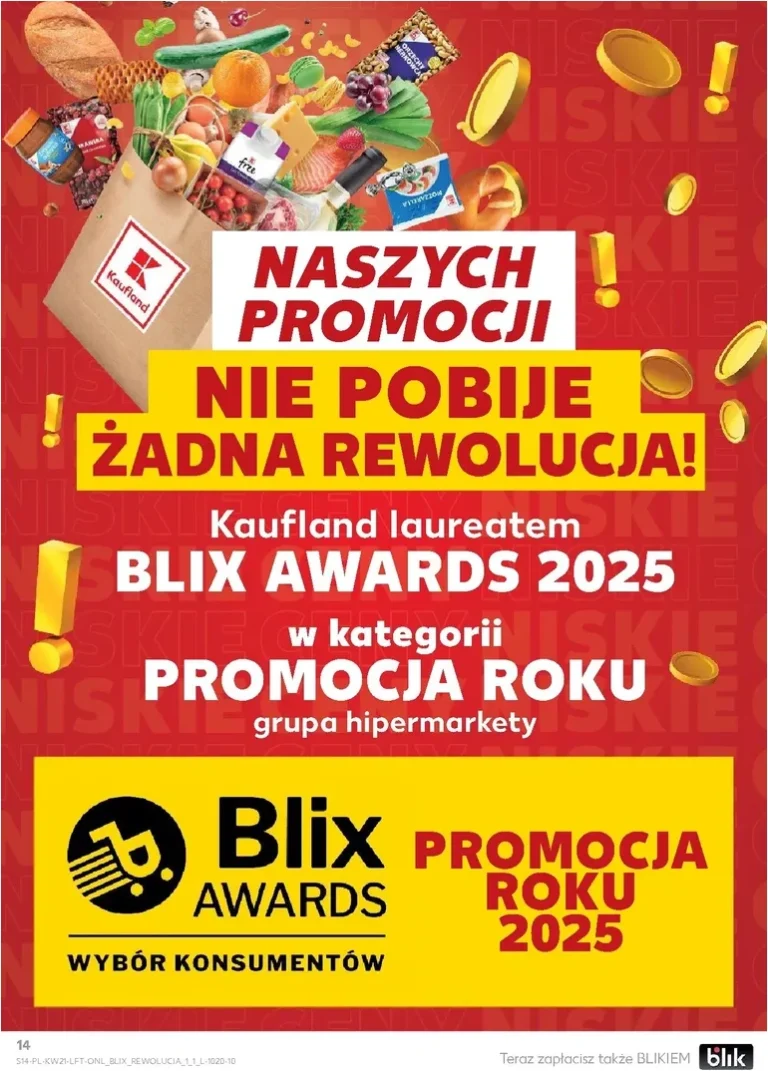 Akční leták Kaufland Polsko platný od 21.05.2026 - strana 14