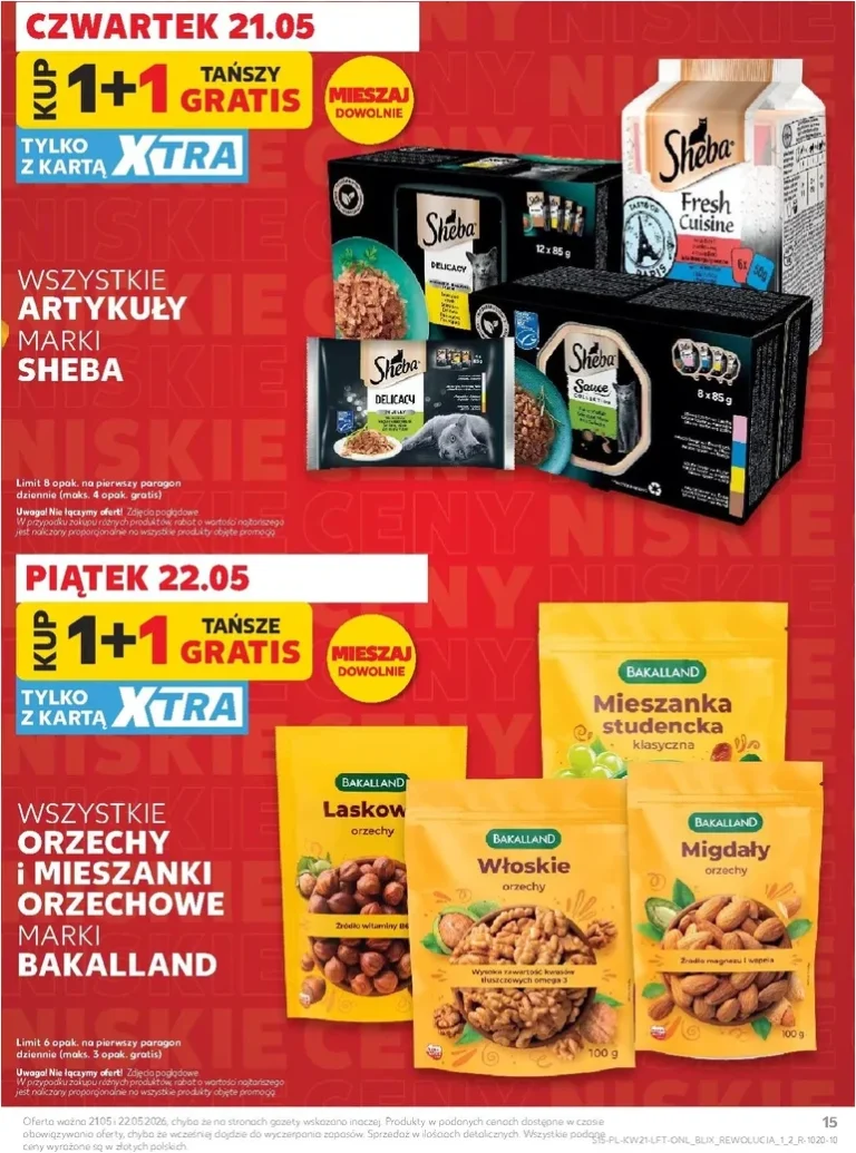 Akční leták Kaufland Polsko platný od 21.05.2026 - strana 15