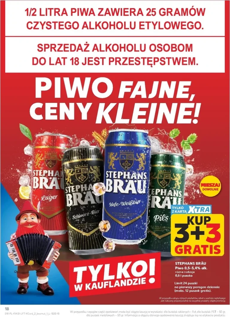 Akční leták Kaufland Polsko platný od 21.05.2026 - strana 18