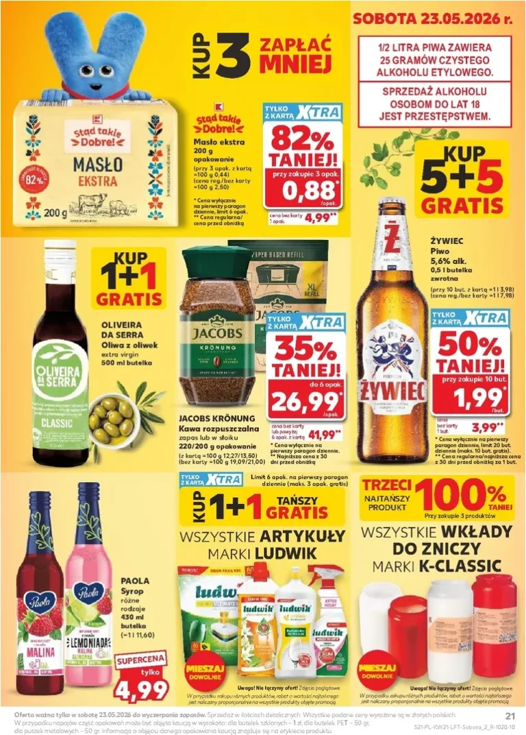 Akční leták Kaufland Polsko platný od 21.05.2026 - strana 21