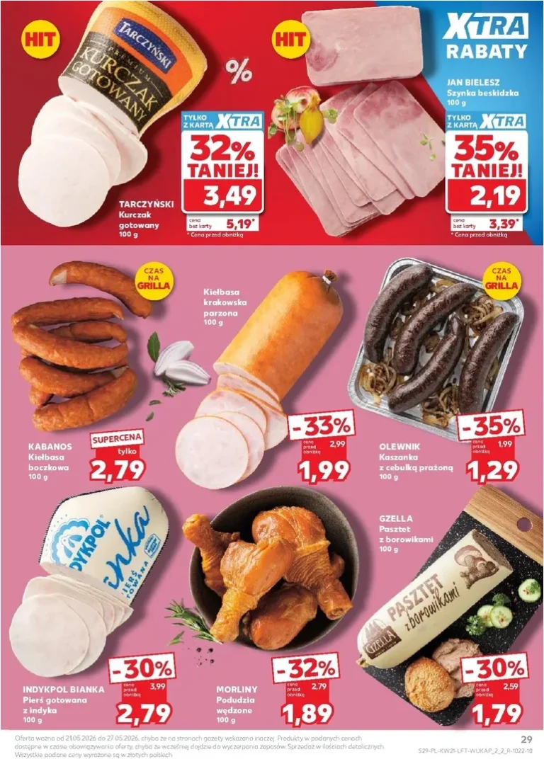 Akční leták Kaufland Polsko platný od 21.05.2026 - strana 29