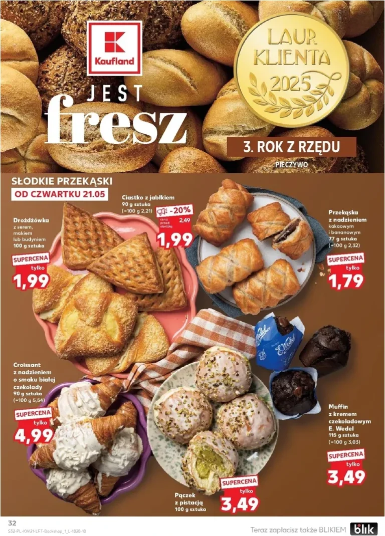 Akční leták Kaufland Polsko platný od 21.05.2026 - strana 32