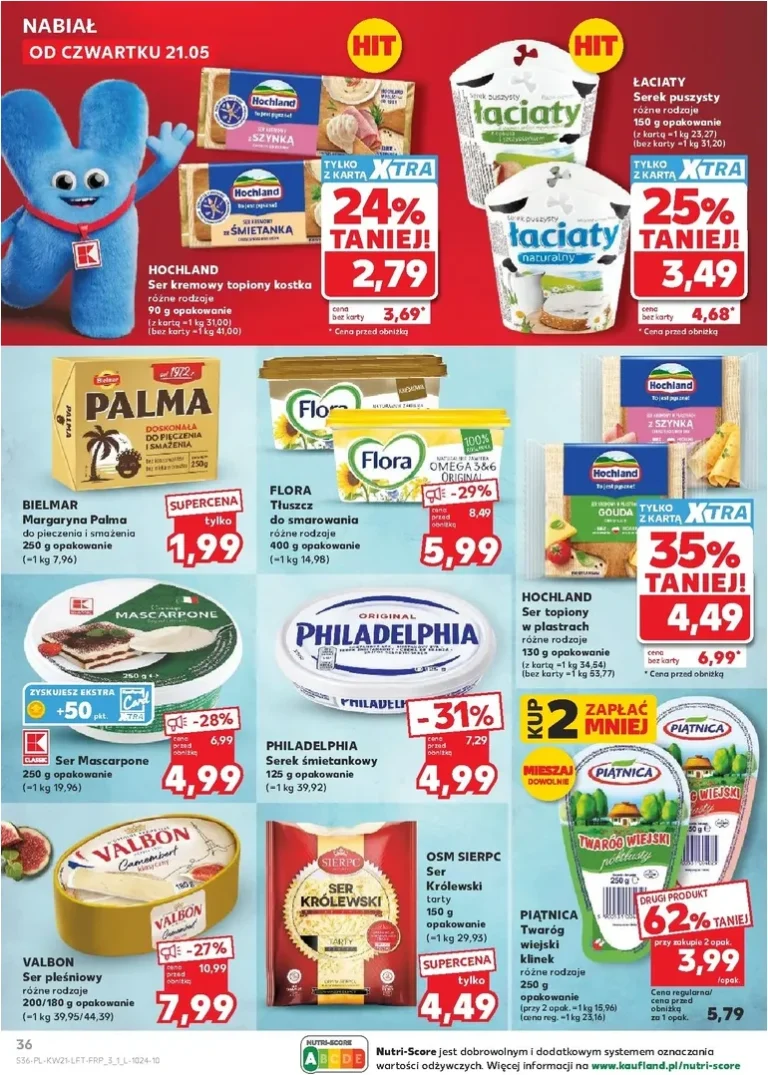 Akční leták Kaufland Polsko platný od 21.05.2026 - strana 36