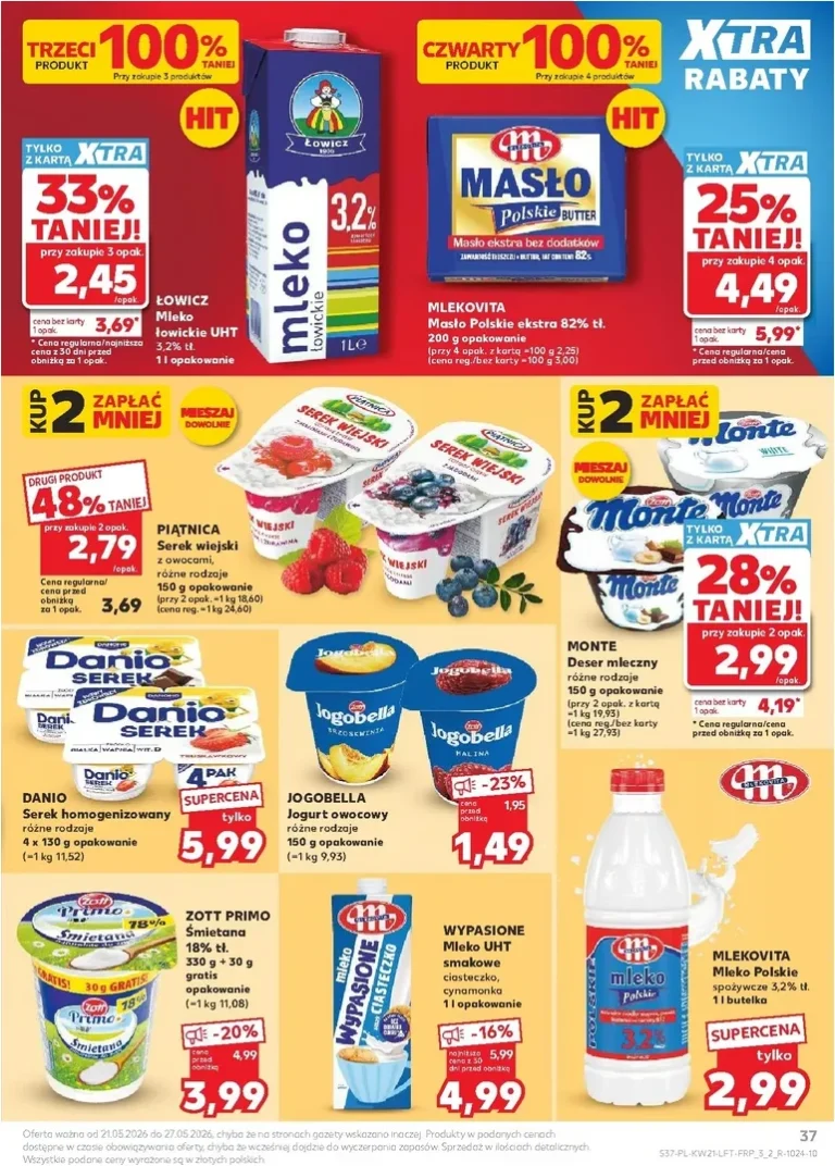 Akční leták Kaufland Polsko platný od 21.05.2026 - strana 37