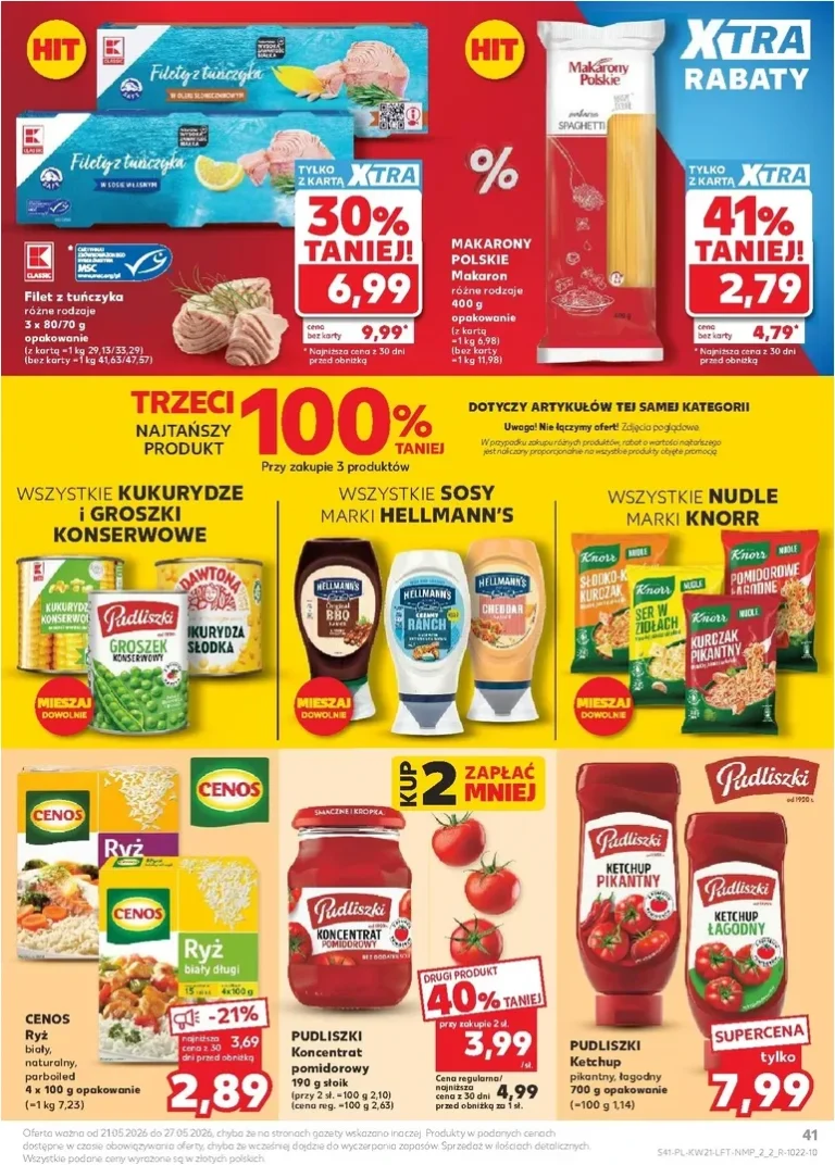 Akční leták Kaufland Polsko platný od 21.05.2026 - strana 41