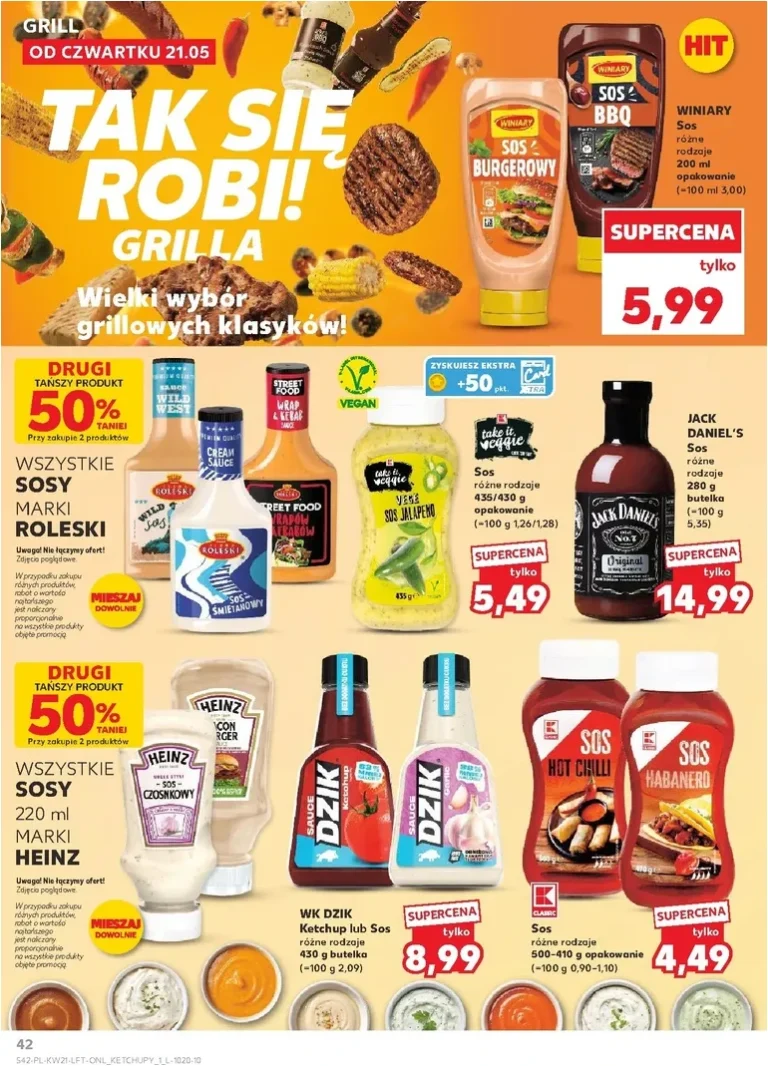 Akční leták Kaufland Polsko platný od 21.05.2026 - strana 42
