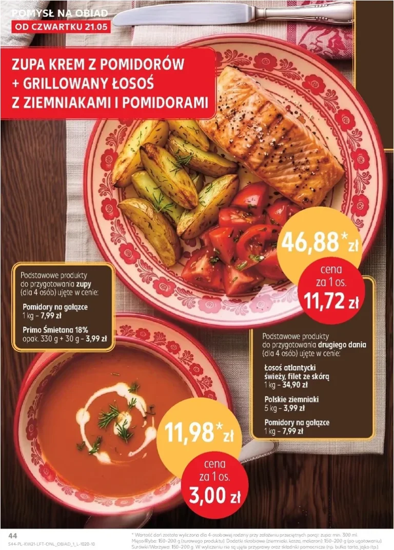 Akční leták Kaufland Polsko platný od 21.05.2026 - strana 44