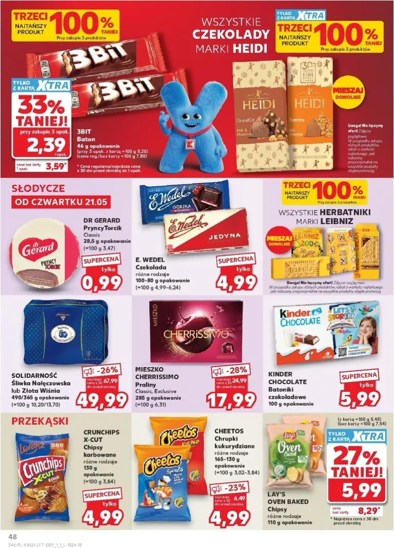 Akční leták Kaufland Polsko platný od 21.05.2026 - strana 48