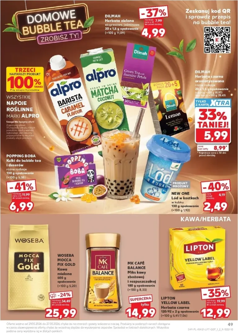 Akční leták Kaufland Polsko platný od 21.05.2026 - strana 49