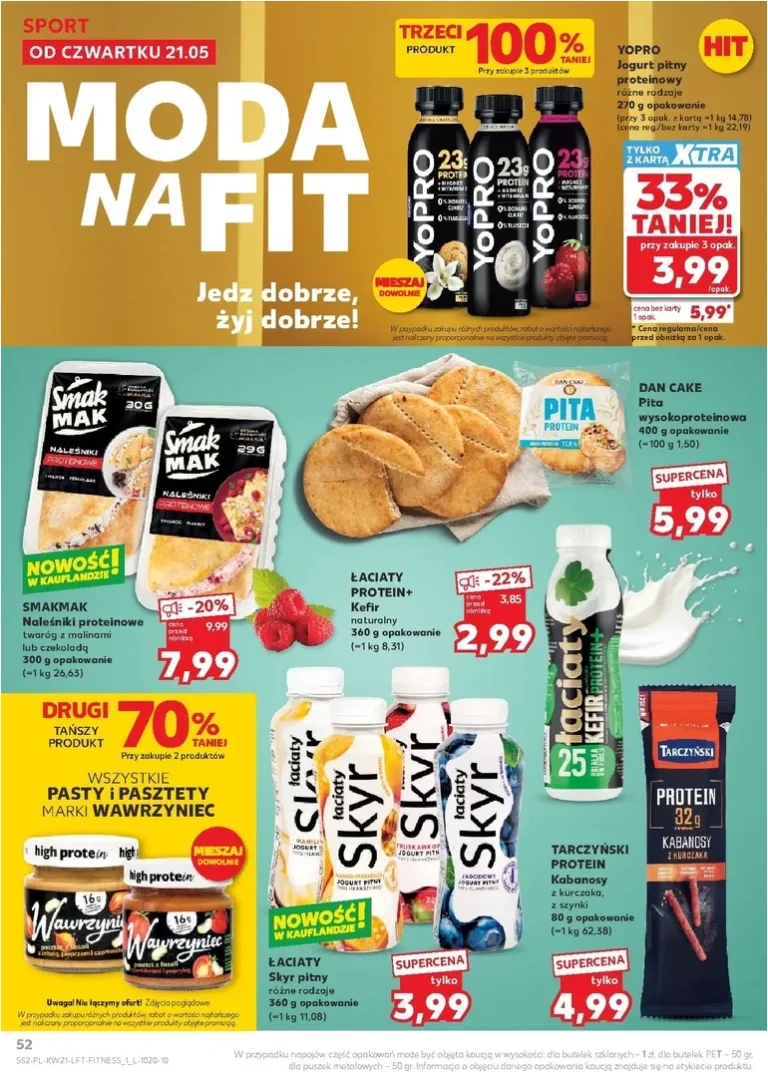 Akční leták Kaufland Polsko platný od 21.05.2026 - strana 52
