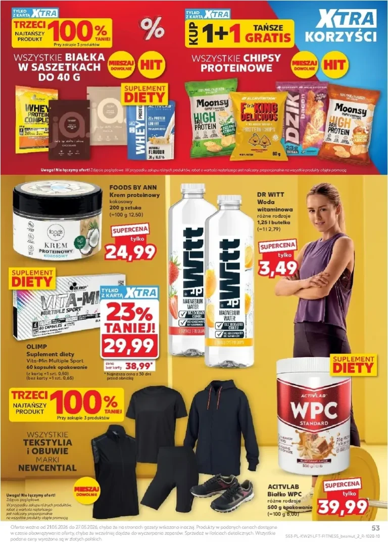 Akční leták Kaufland Polsko platný od 21.05.2026 - strana 53