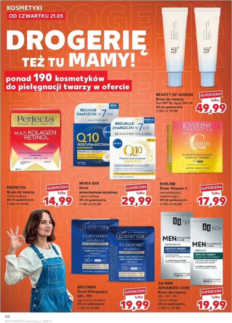 Akční leták Kaufland Polsko platný od 21.05.2026 - strana 60