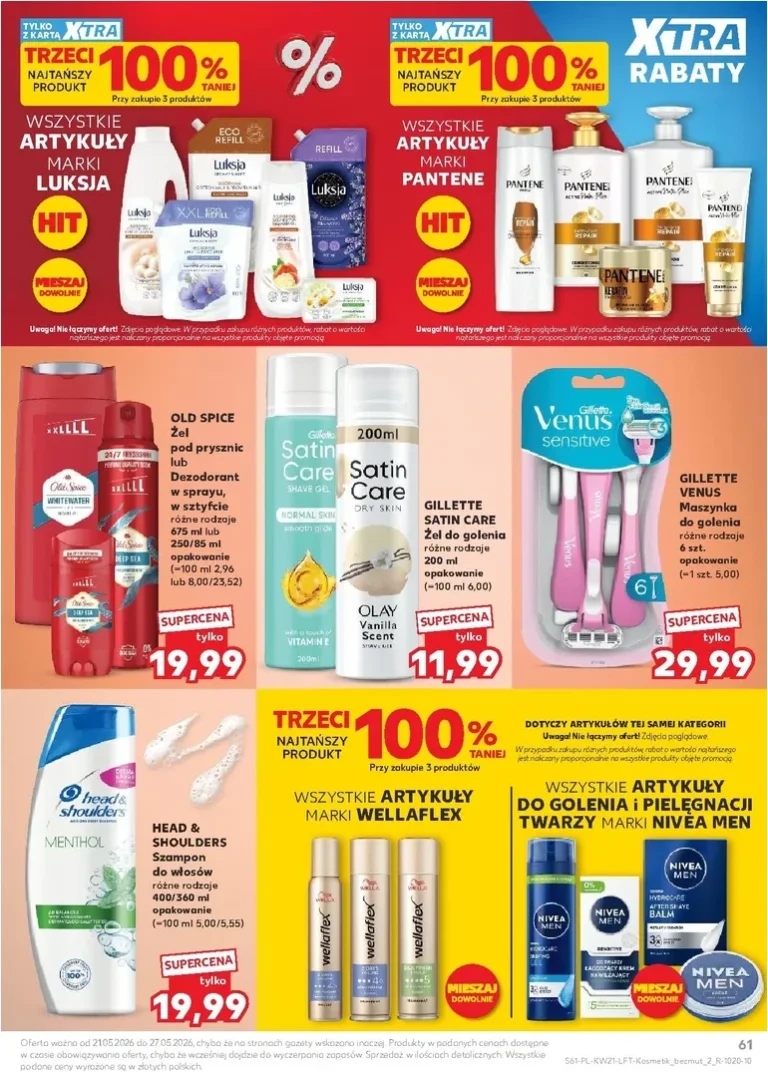 Akční leták Kaufland Polsko platný od 21.05.2026 - strana 61