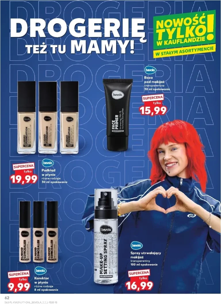 Akční leták Kaufland Polsko platný od 21.05.2026 - strana 62