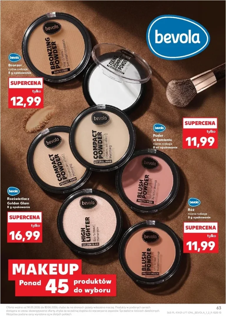 Akční leták Kaufland Polsko platný od 21.05.2026 - strana 63