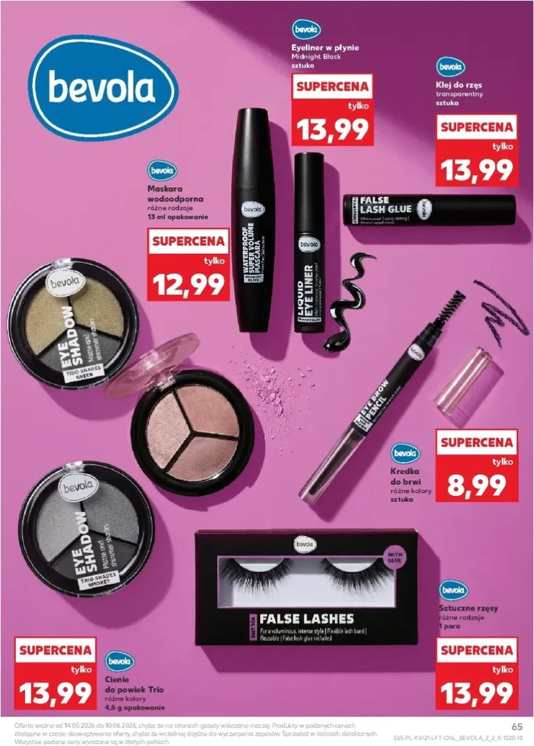 Akční leták Kaufland Polsko platný od 21.05.2026 - strana 65