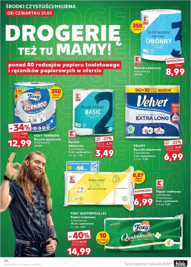 Akční leták Kaufland Polsko platný od 21.05.2026 - strana 66