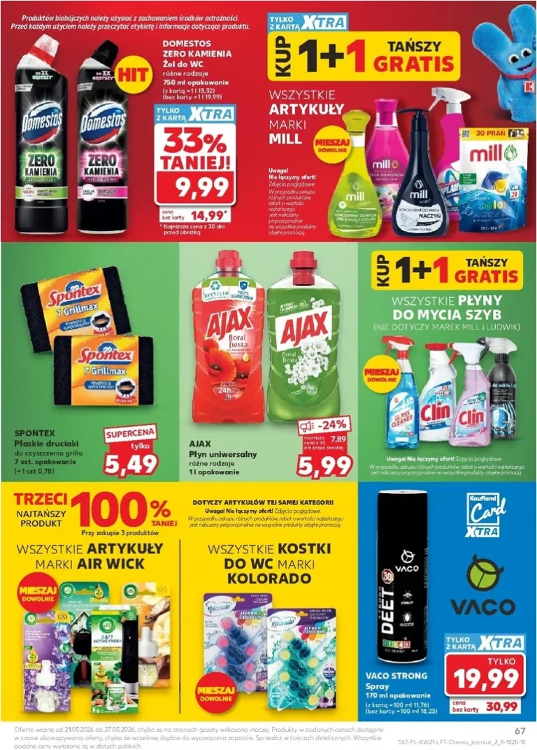 Akční leták Kaufland Polsko platný od 21.05.2026 - strana 67
