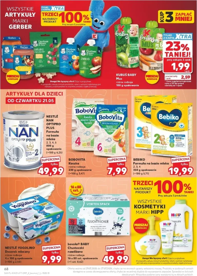 Akční leták Kaufland Polsko platný od 21.05.2026 - strana 68