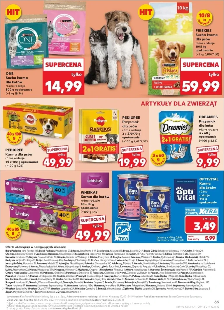 Akční leták Kaufland Polsko platný od 21.05.2026 - strana 69