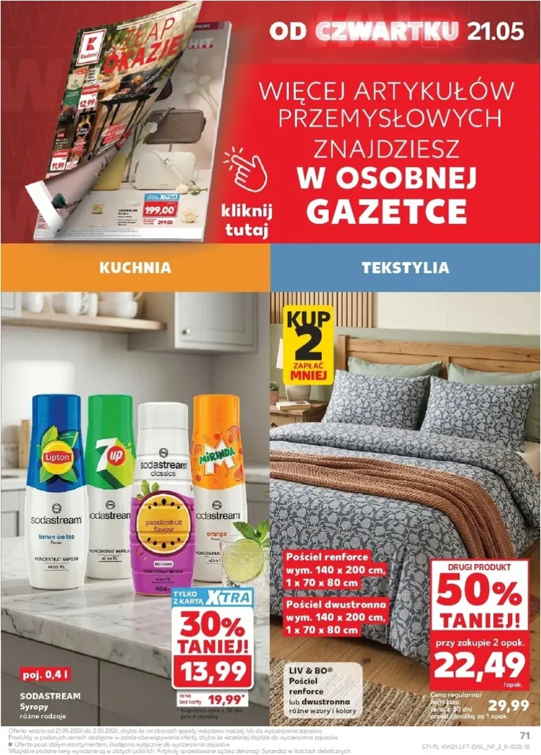 Akční leták Kaufland Polsko platný od 21.05.2026 - strana 71