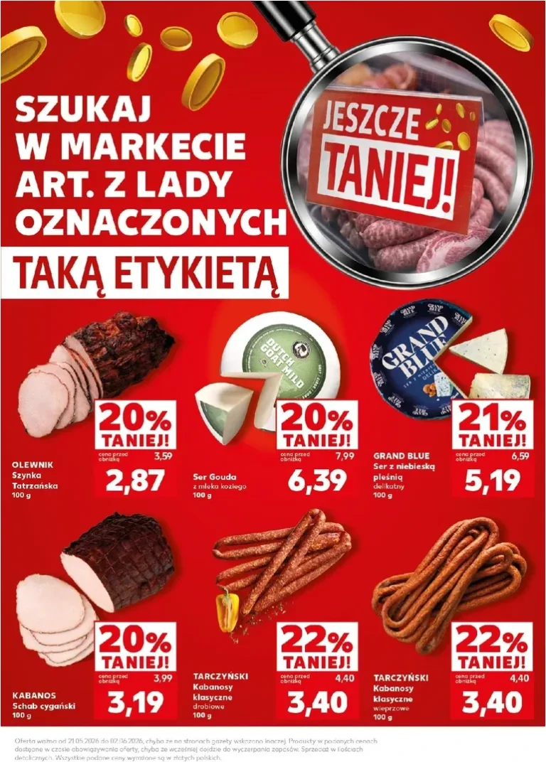 Akční leták Kaufland Polsko platný od 21.05.2026 - strana 3