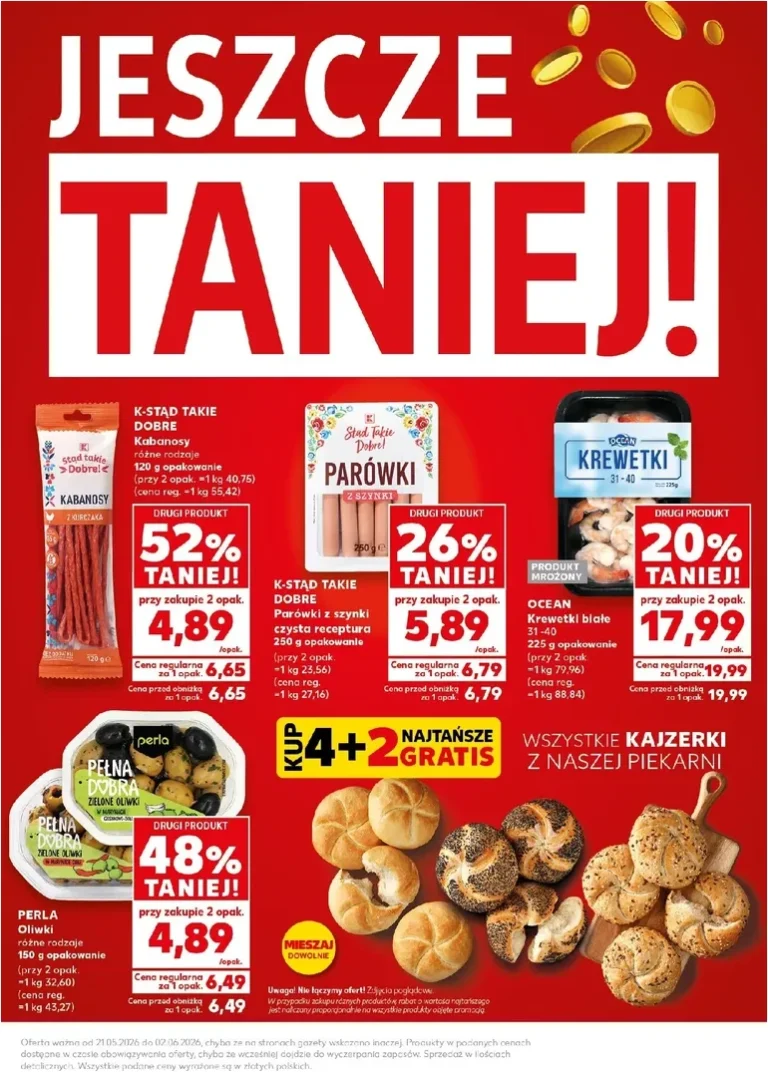Akční leták Kaufland Polsko platný od 21.05.2026 - strana 5
