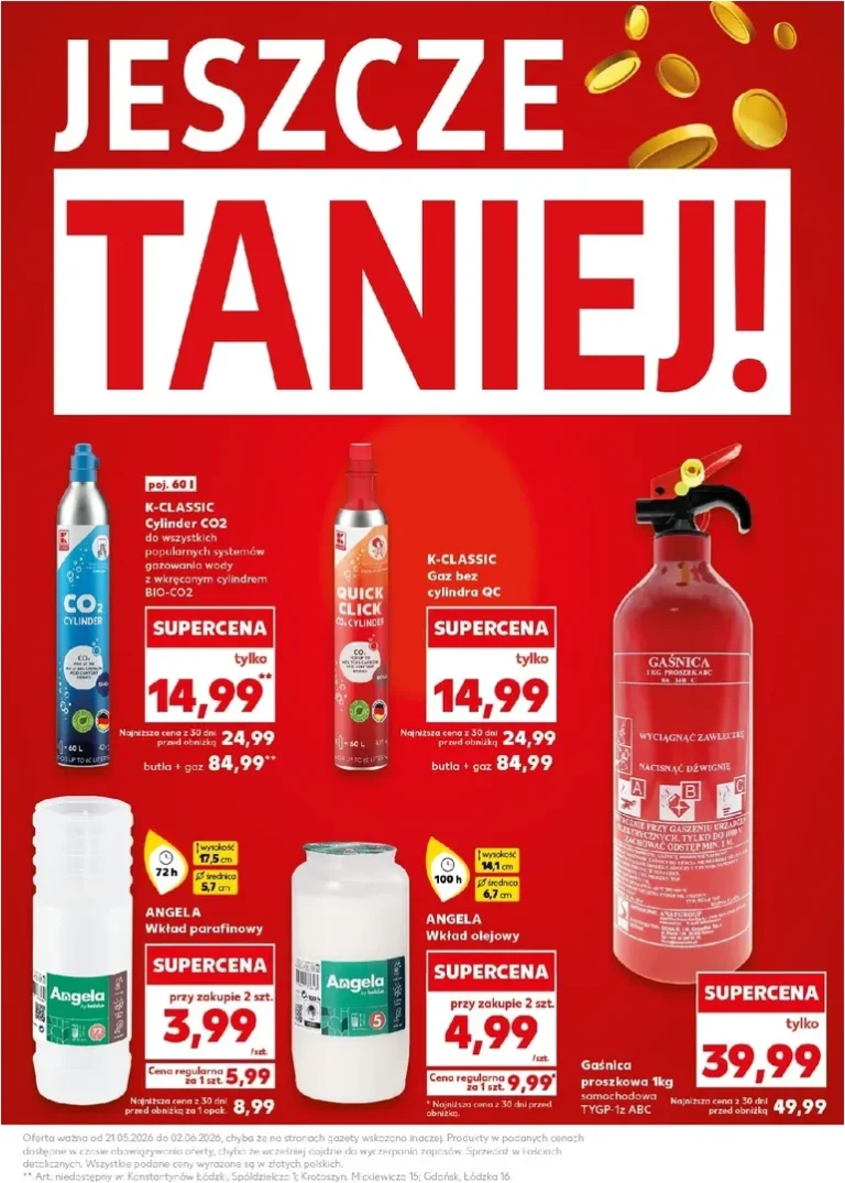Akční leták Kaufland Polsko platný od 21.05.2026 - strana 9