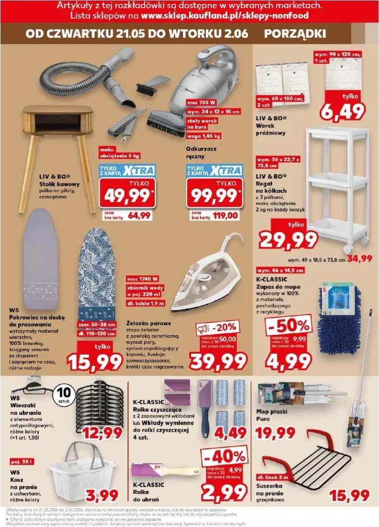 Akční leták Kaufland Polsko – Okazje platný od 21.05.2026 - strana 9