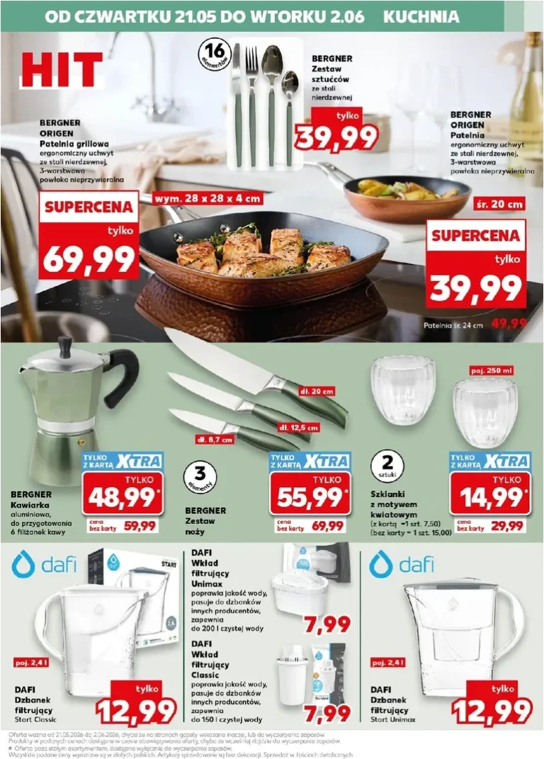 Akční leták Kaufland Polsko – Okazje platný od 21.05.2026 - strana 11