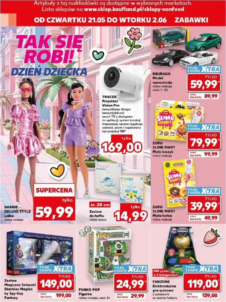 Akční leták Kaufland Polsko – Okazje platný od 21.05.2026 - strana 16