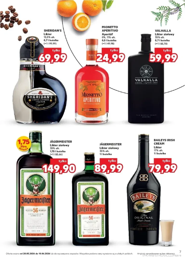 Nejnovější Kaufland Polsko leták platný od 28.05.2026 ⭐ - strana 7