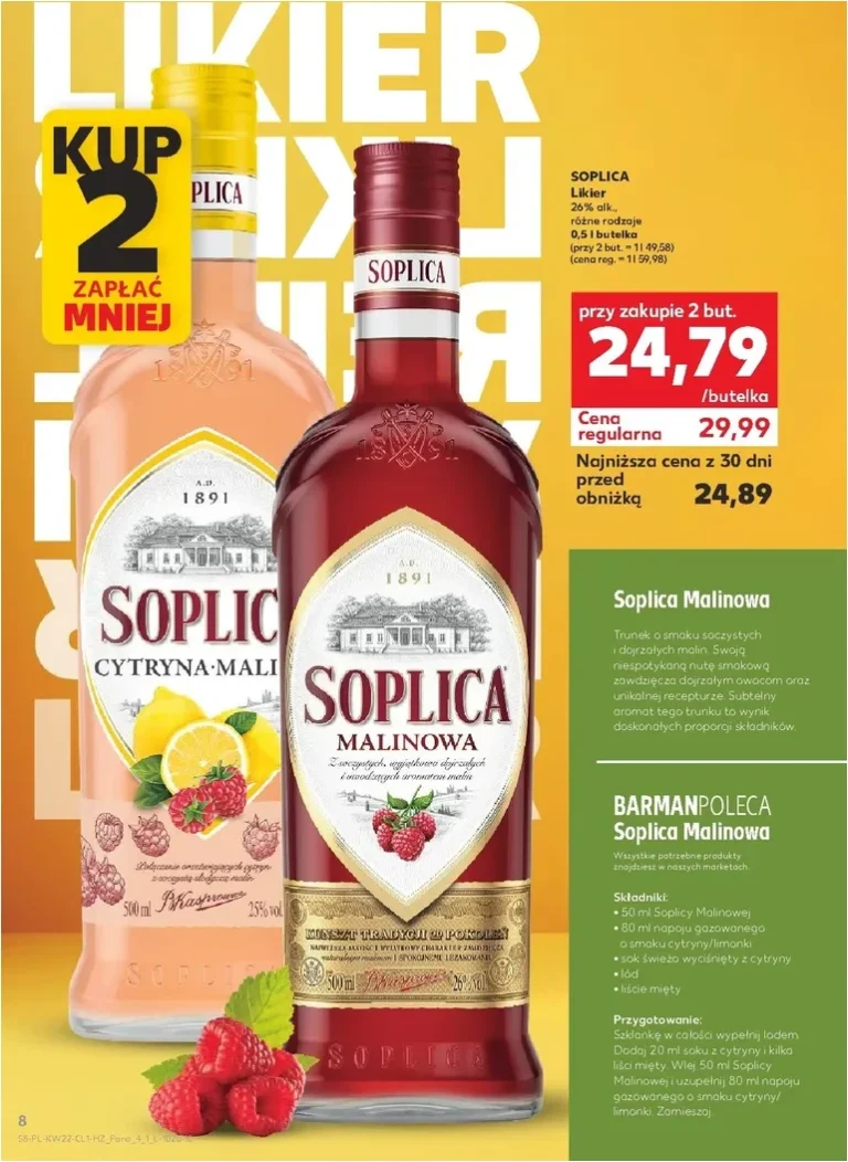 Nejnovější Kaufland Polsko leták platný od 28.05.2026 ⭐ - strana 8