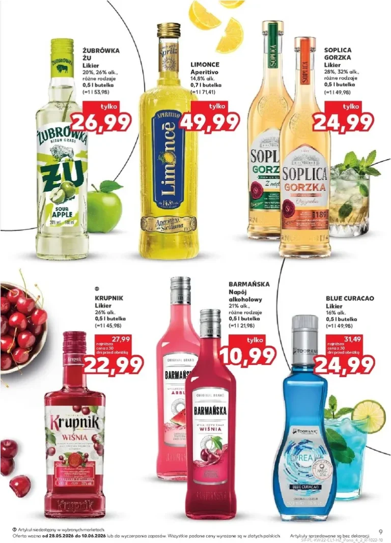 Nejnovější Kaufland Polsko leták platný od 28.05.2026 ⭐ - strana 9