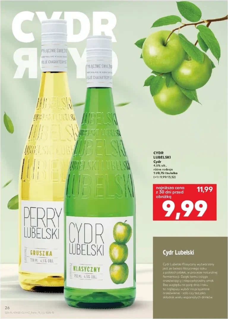 Nejnovější Kaufland Polsko leták platný od 28.05.2026 ⭐ - strana 26