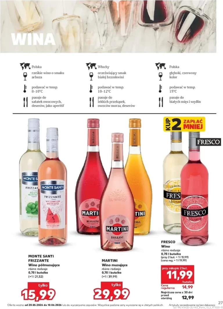 Nejnovější Kaufland Polsko leták platný od 28.05.2026 ⭐ - strana 27