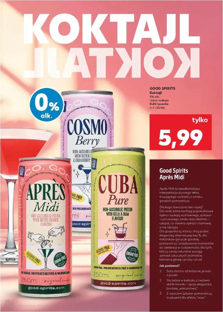 Nejnovější Kaufland Polsko leták platný od 28.05.2026 ⭐ - strana 38