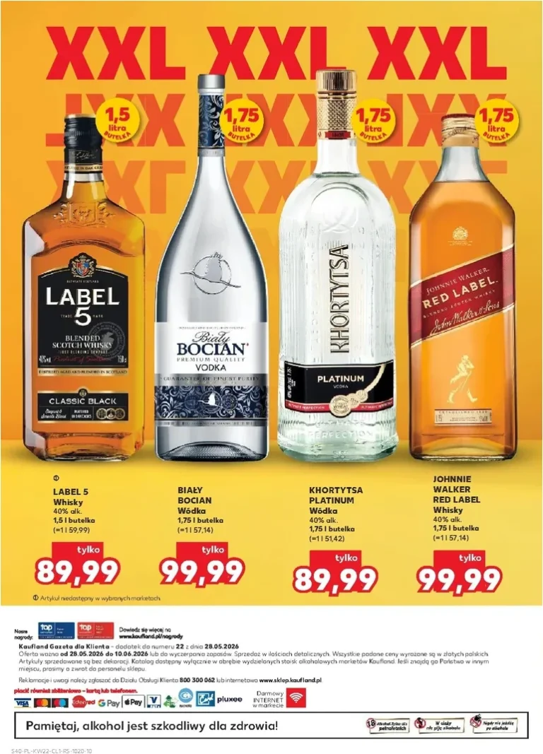 Nejnovější Kaufland Polsko leták platný od 28.05.2026 ⭐ - strana 40