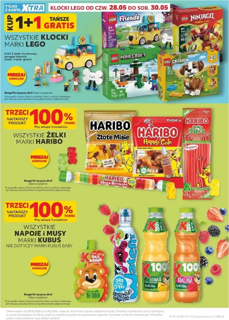 Nejnovější Kaufland Polsko leták platný od 28.05.2026 ⭐ - strana 3