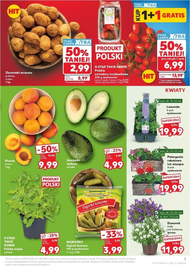 Nejnovější Kaufland Polsko leták platný od 28.05.2026 ⭐ - strana 7