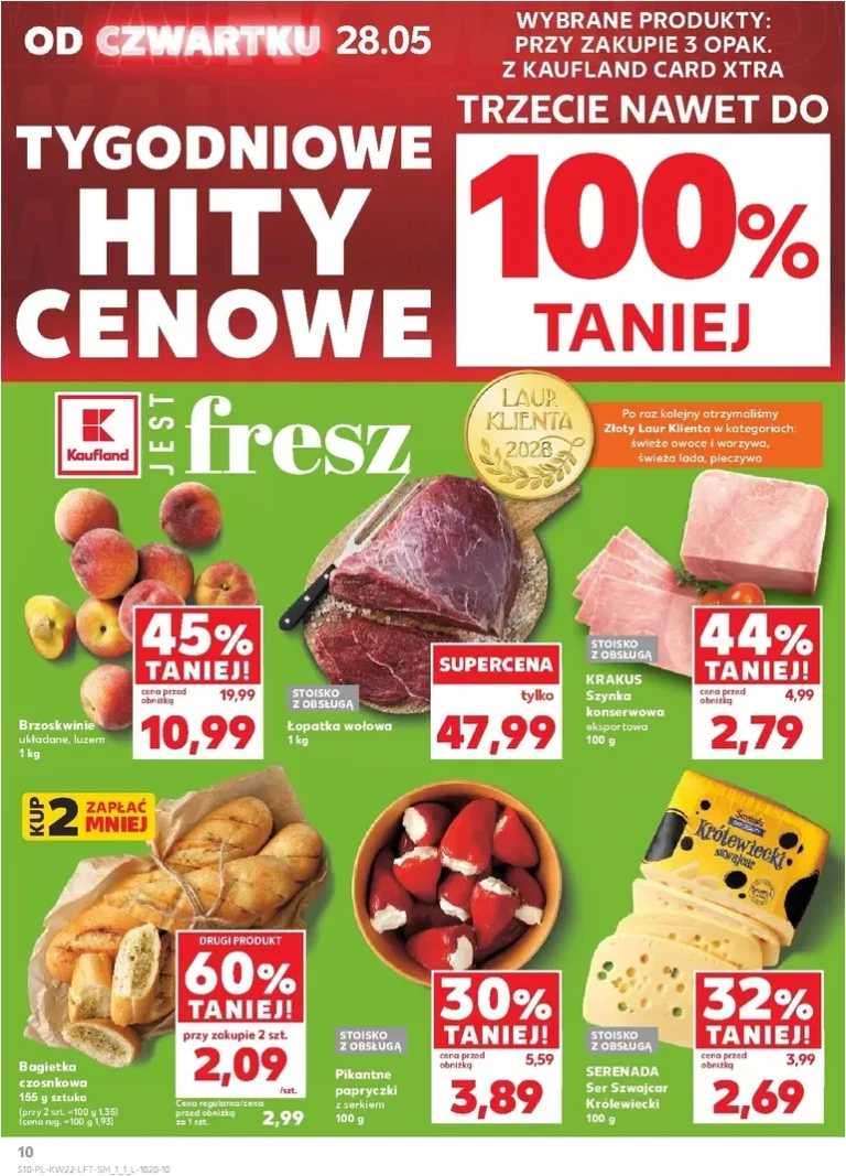 Nejnovější Kaufland Polsko leták platný od 28.05.2026 ⭐ - strana 10