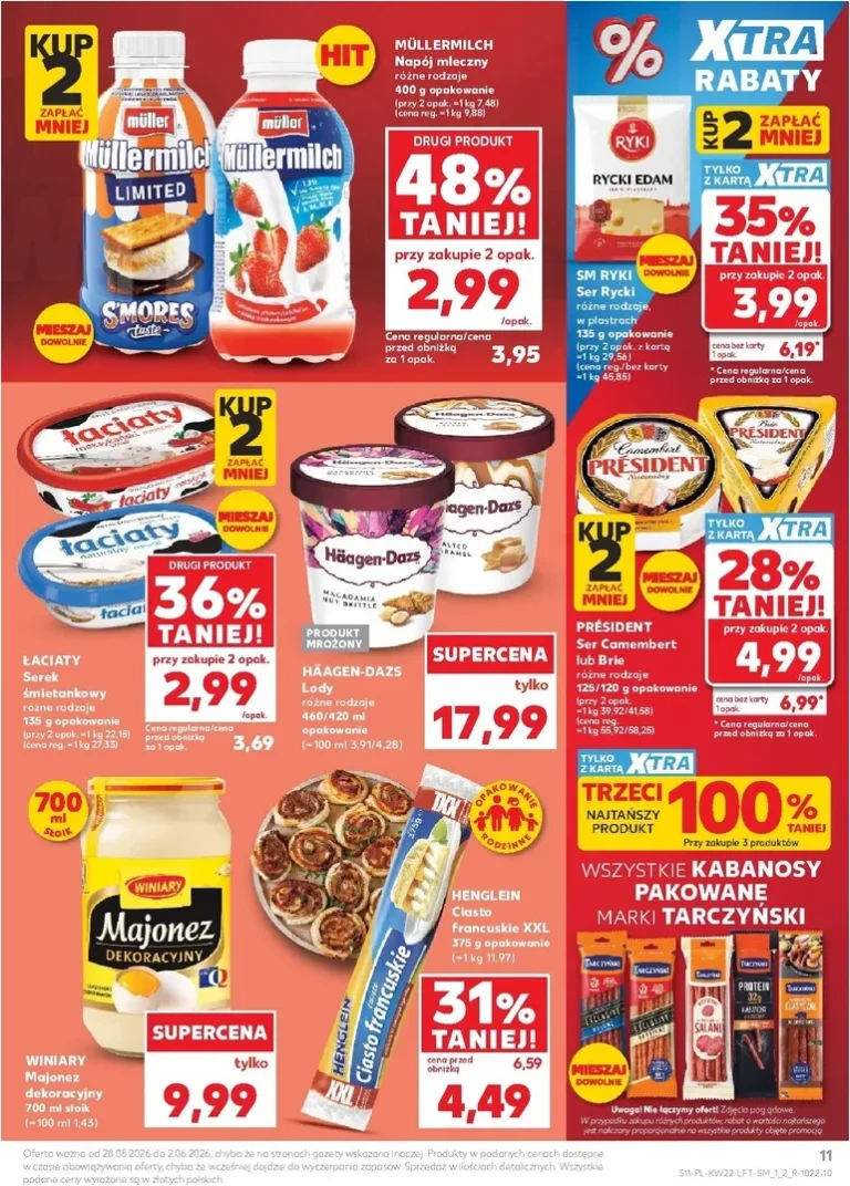 Nejnovější Kaufland Polsko leták platný od 28.05.2026 ⭐ - strana 11
