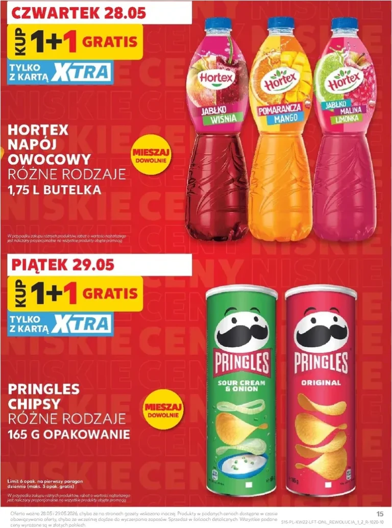 Nejnovější Kaufland Polsko leták platný od 28.05.2026 ⭐ - strana 15